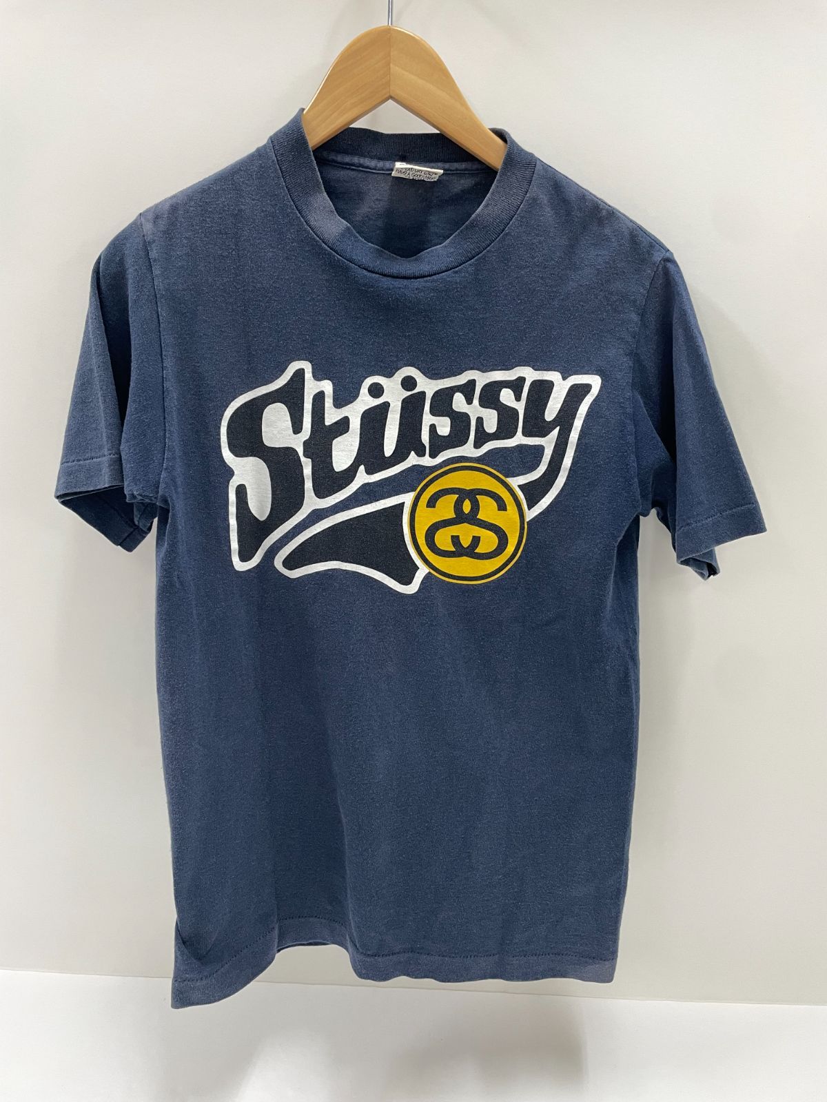 STUSSY　ステューシー　90’s　ロゴＴシャツ　白タグ　ヴィンテージ【M126-20260812-02KS】