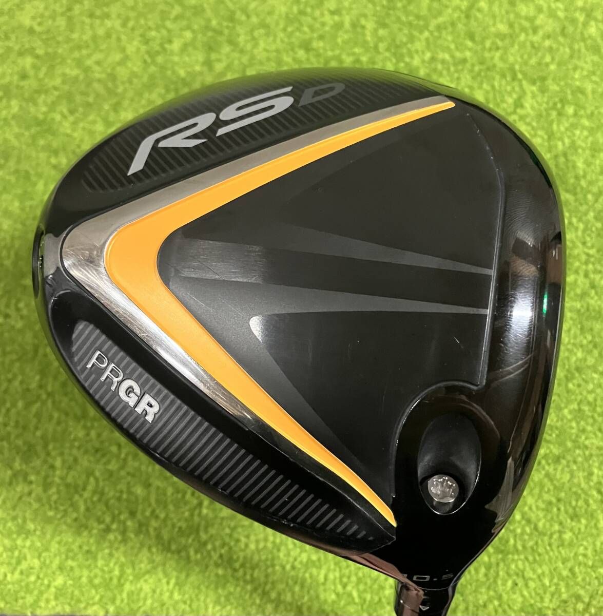 PRGR プロギア RS JUST ドライバー 10.5° Diamana FOR PRGR フレックスSR 男性右利き用