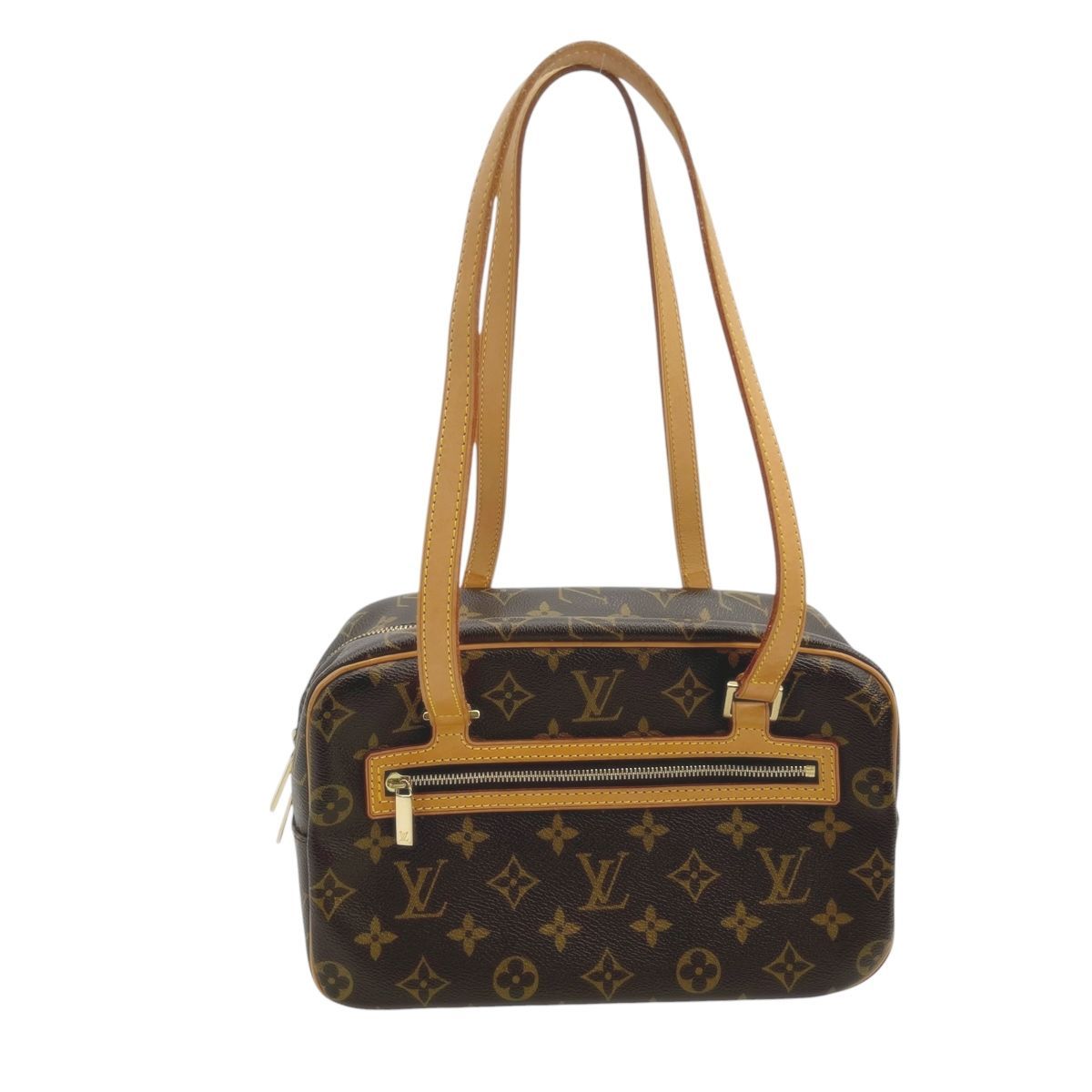 【中古】 LOUIS VUITTON ルイ・ヴィトン ショルダーバッグ M51182 モノグラム シテMM FL0024 ブラウン系 モノグラムキャンバス レディース 26021327 CA
