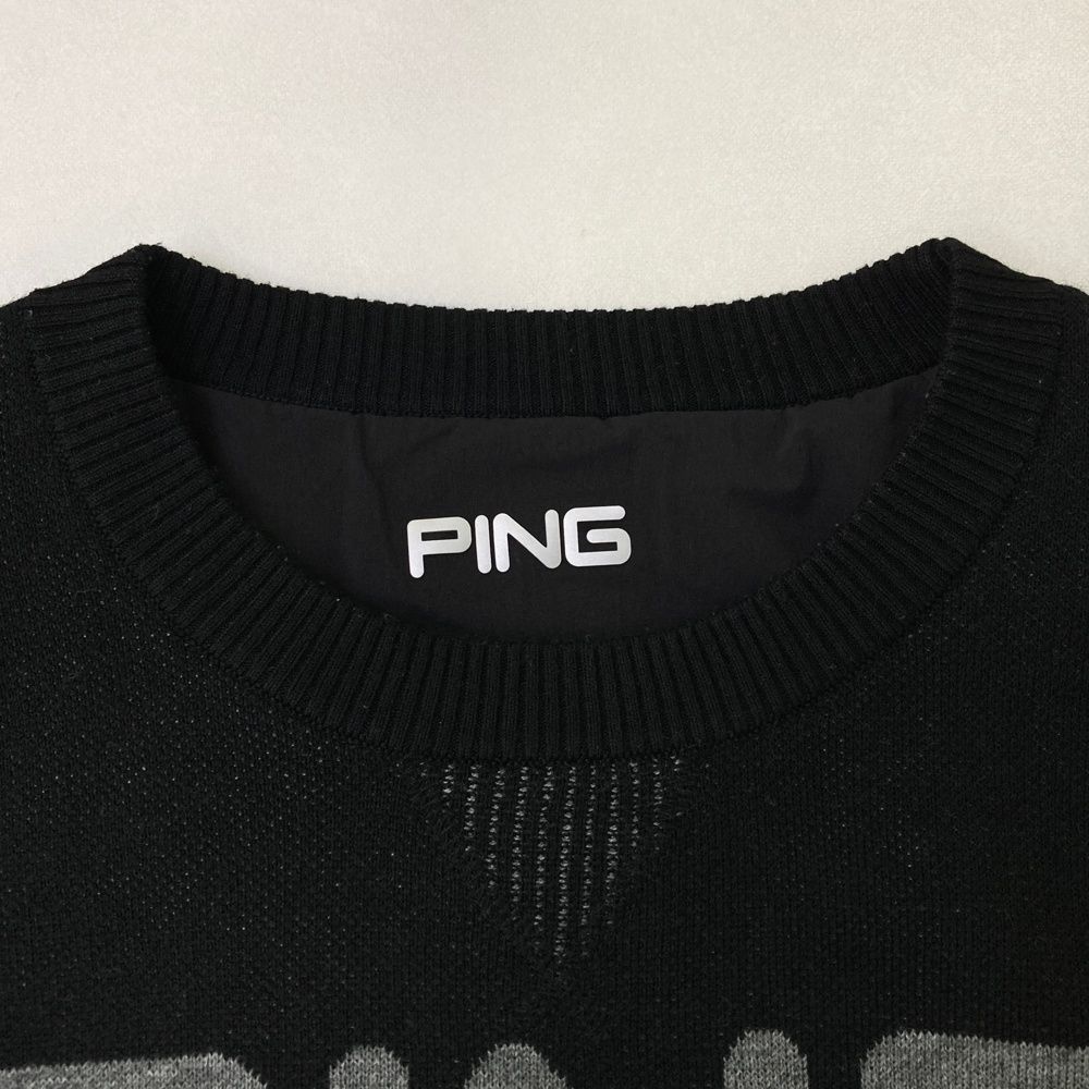 サイズ：LL PING ピン リバーシブル ニットジャケット ブルゾン