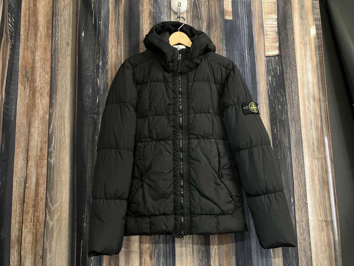 STONE ISLAND ストーンアイランド ガーメントダイ ダウンブルゾン