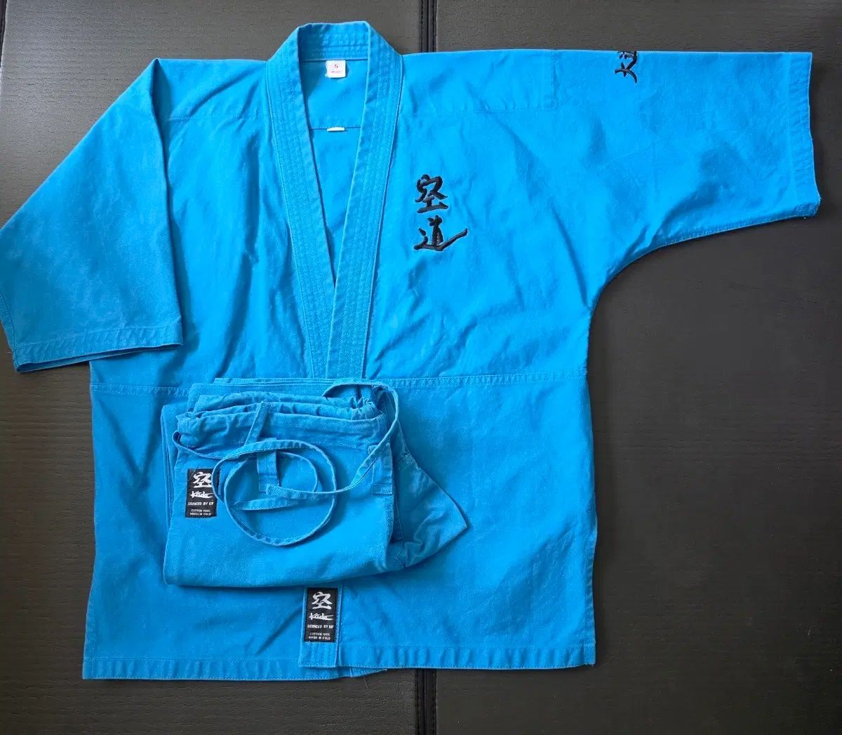 大東流柔道着 デニム柔道着 4号 5号 出品 24,038円