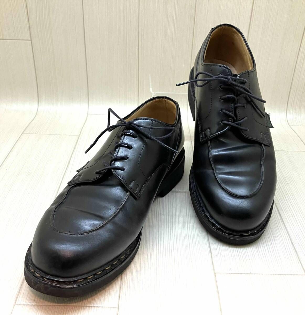 ★ PARABOOTパラブーツ ドレスシューズ CHAMB 26cm ブラック 通年