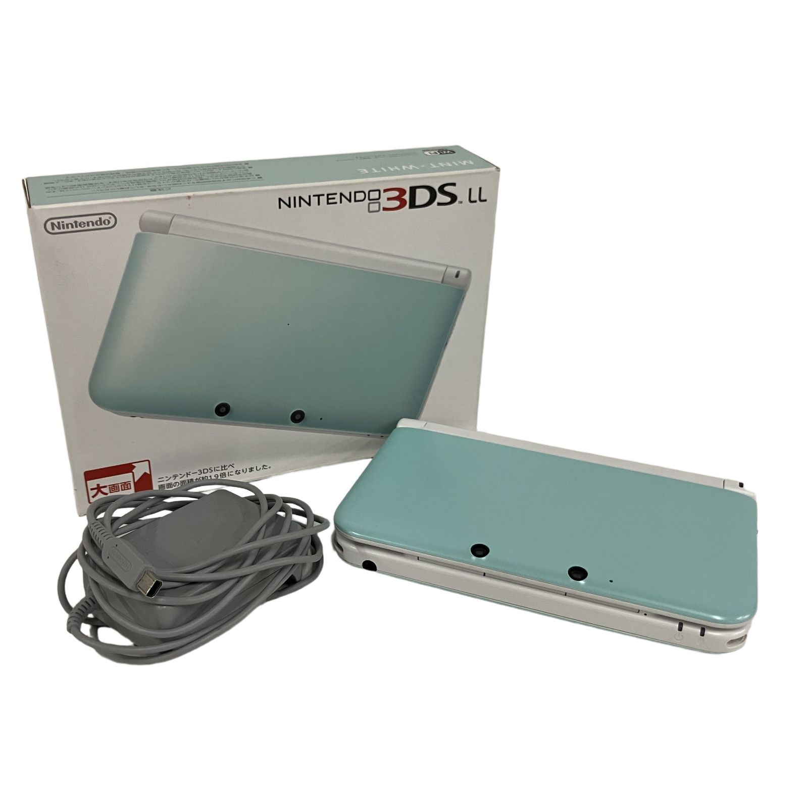 Nintendo SPR-001 3DS LL ゲーム機 本体 家電 任天堂 ニンテンドー