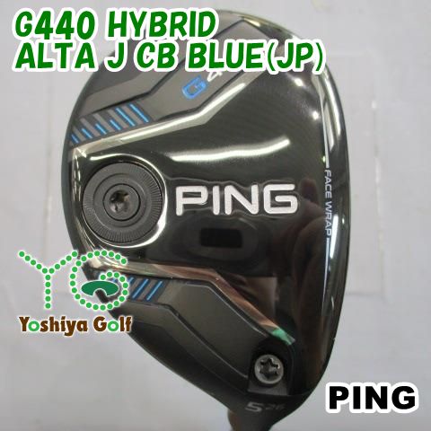 ユーティリティ ピン G440 HYBRID/ALTA J CB BLUE(JP)/S/26[149929] 28,152円