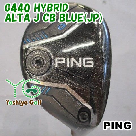 ユーティリティ ピン G440 HYBRID/ALTA J CB BLUE(JP)/SR/26[154576] 25,234円