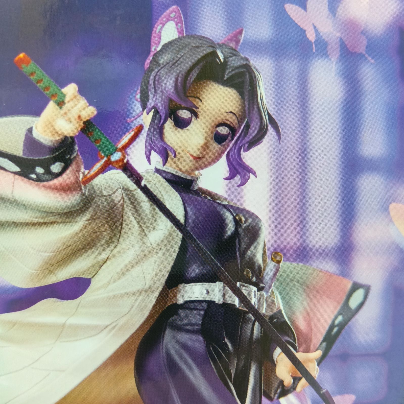 未開封】鬼滅の刃 胡蝶しのぶ 童磨 Luminasta MAXIMATIC ルミナスタ