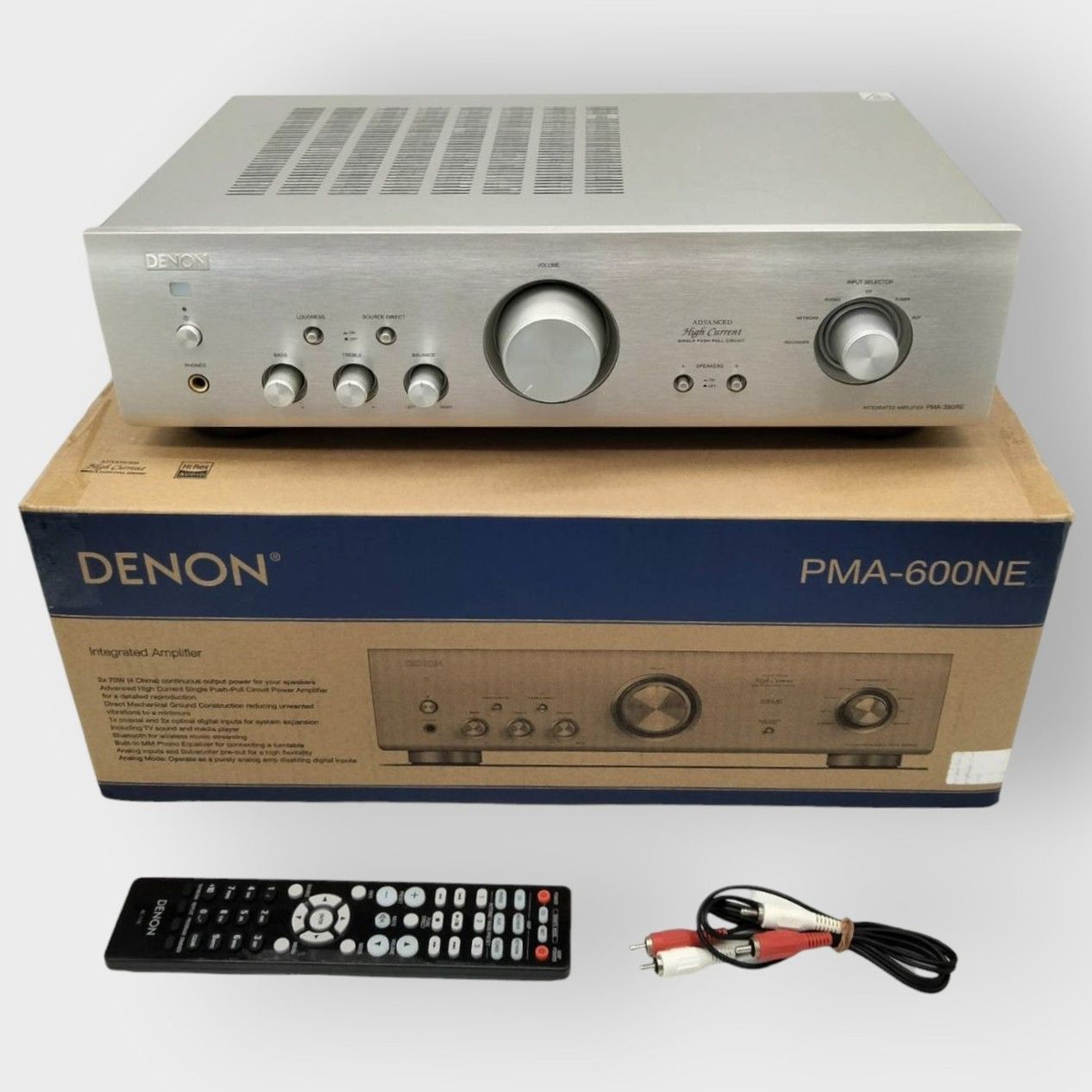 デノン Denon プリメインアンプ プレミアムシルバー PMA-600NESP