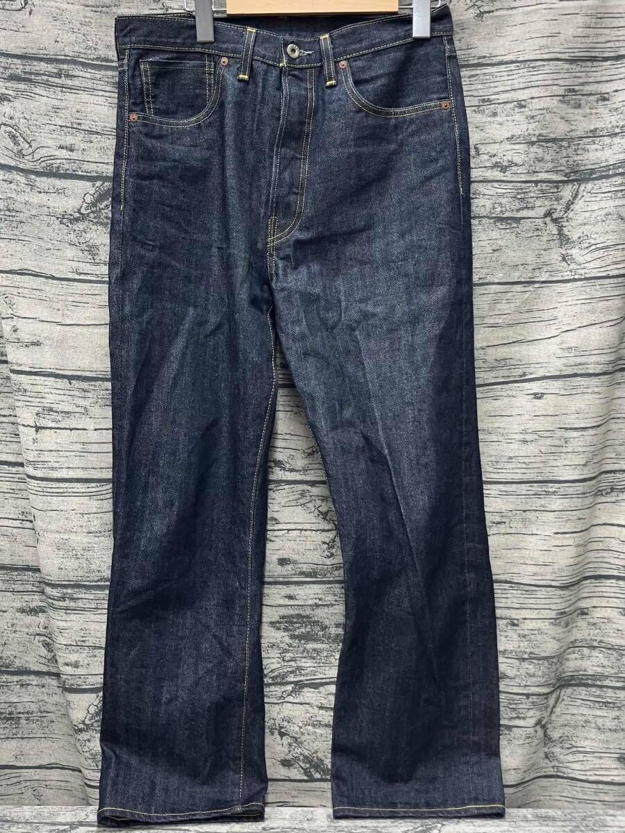 LEVI'S リーバイス ジーンズ PC9-44501-0088 W32L34 S501XX 刻印3015 ビッグE 赤耳 日本製
