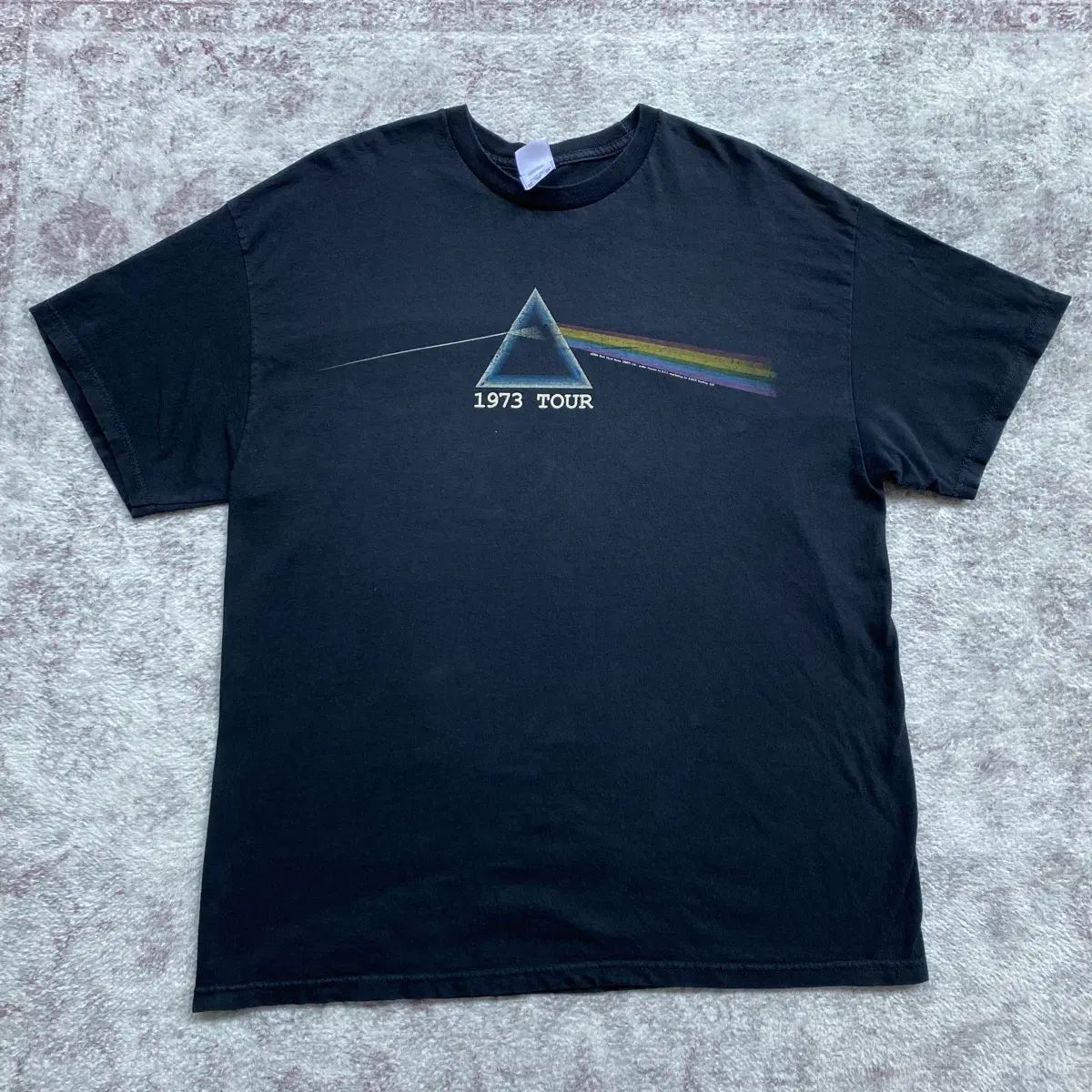 (XL) 00s Pink Floyd(ピンク フロイド) プリズム 1973 ツアー バンドTシャツ