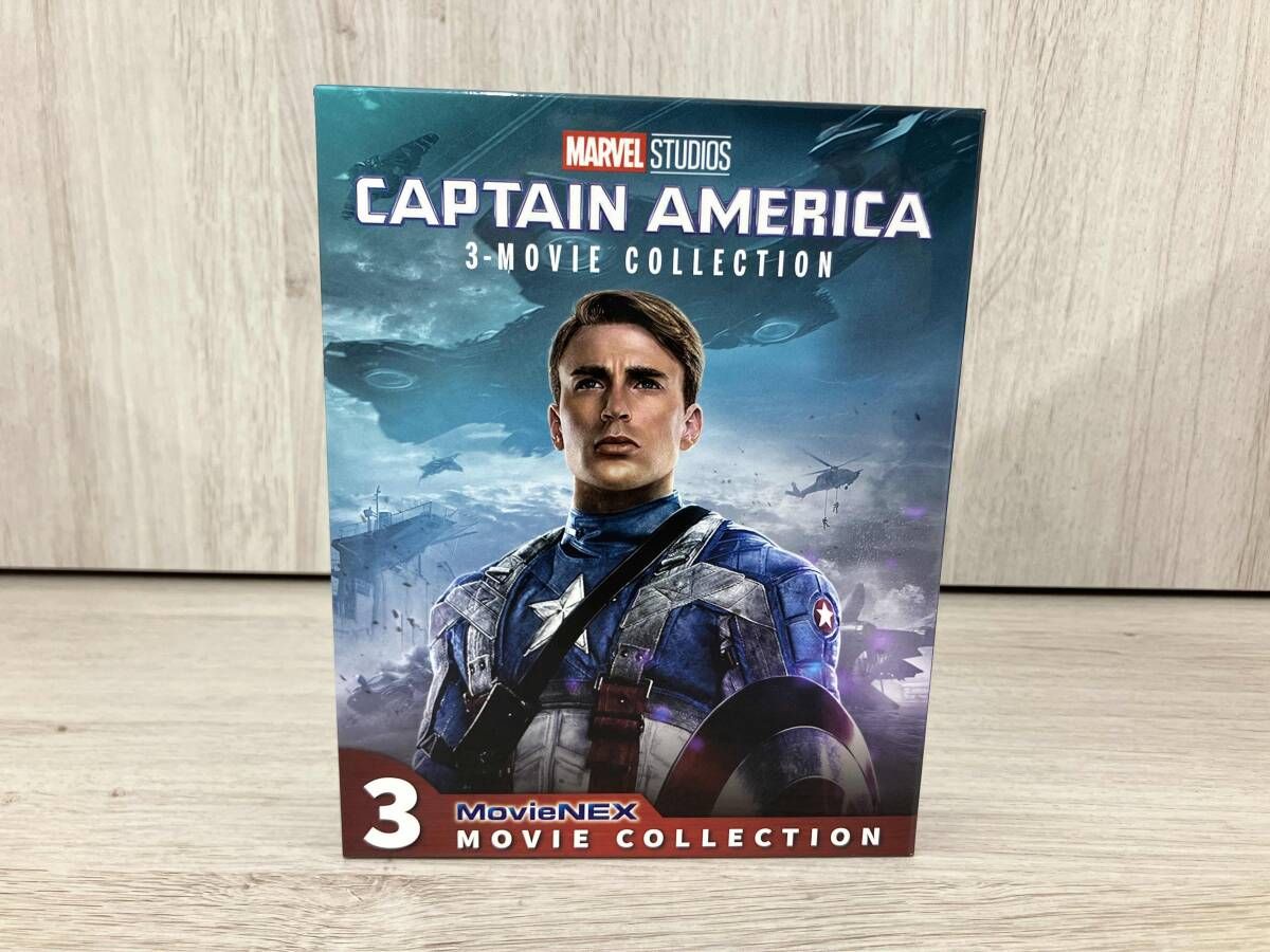 キャプテン・アメリカ MovieNEX 3ムｰビｰ・コレクション(期間限定)(3Blu