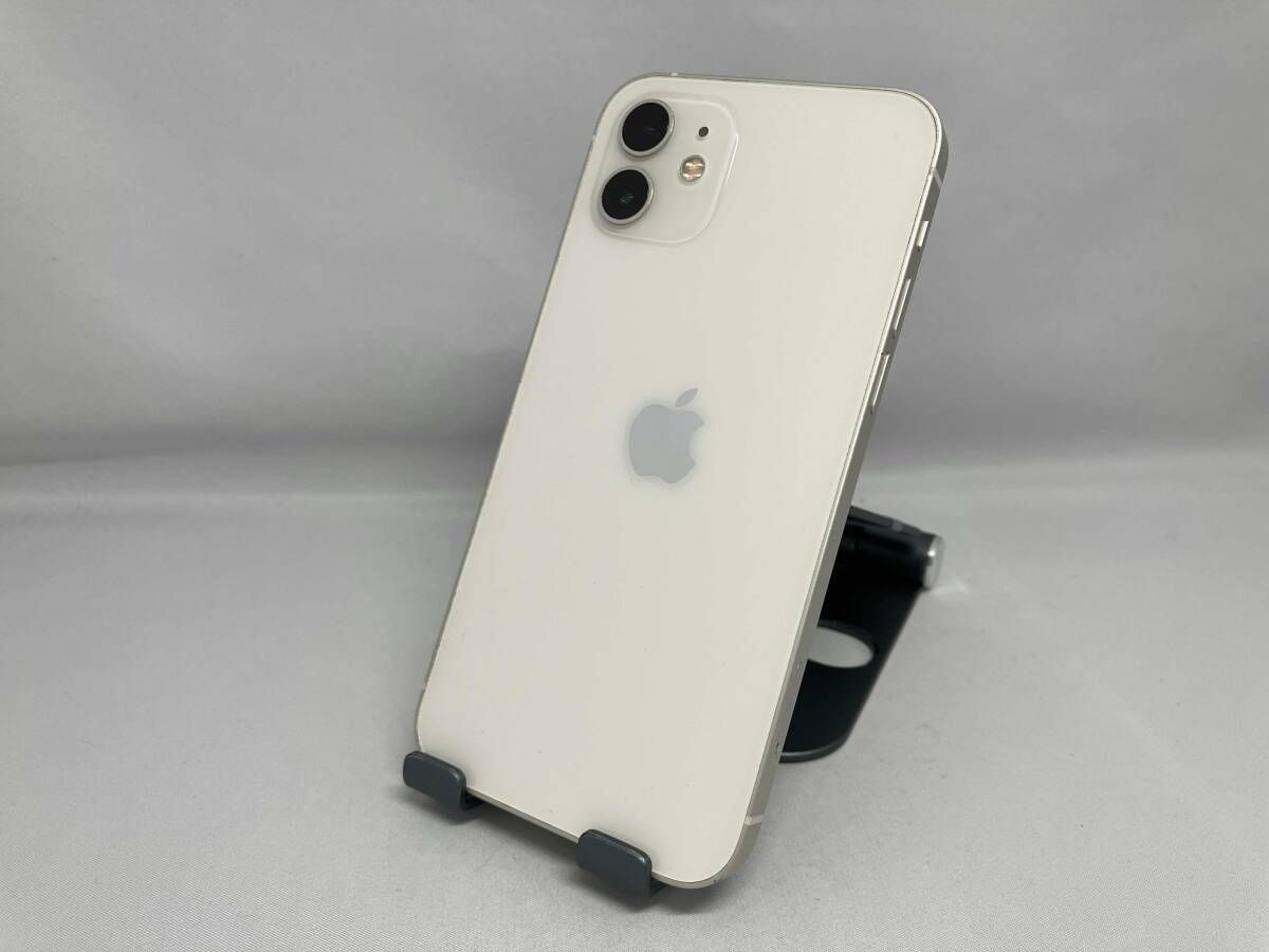 au 【SIMロックなし】NGHP3J/A iPhone 12 64GB ホワイト au 21,919円