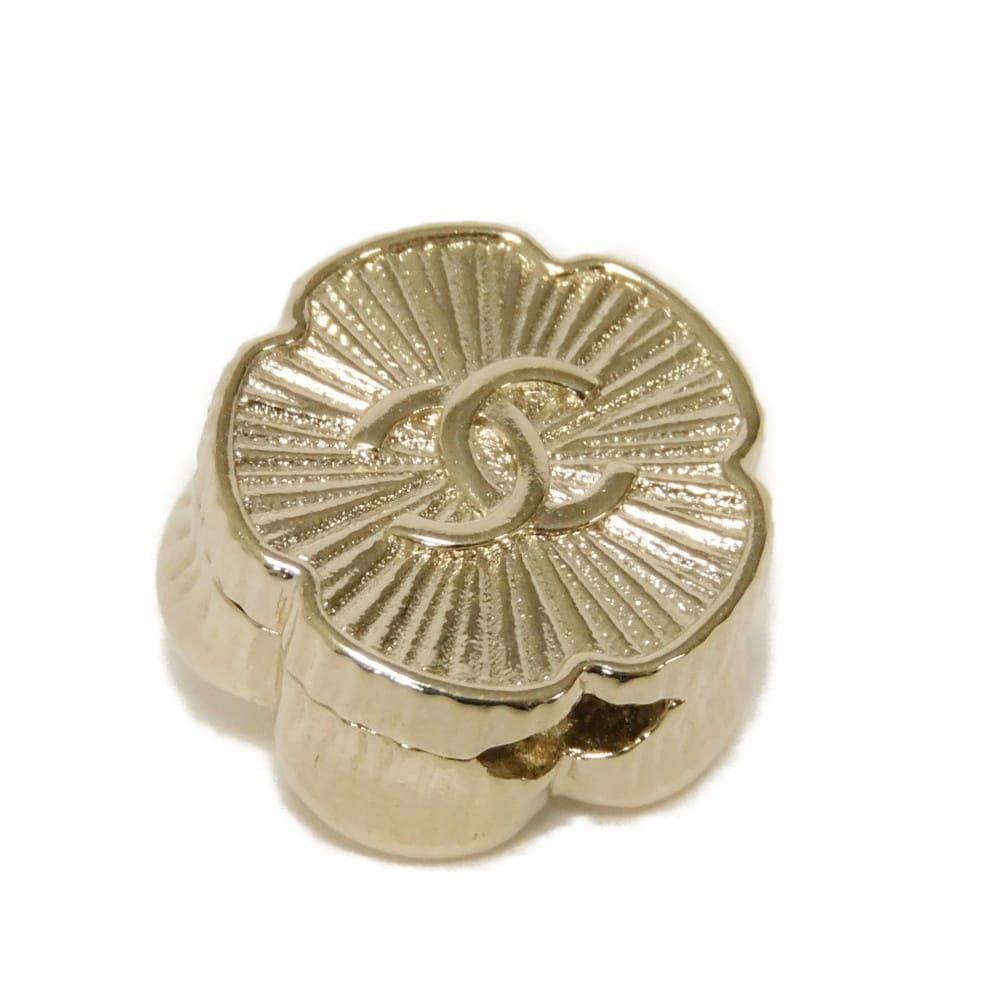 CHANEL シャネル カメリア フラワー No.5 リーフ クラスプ 4点セット