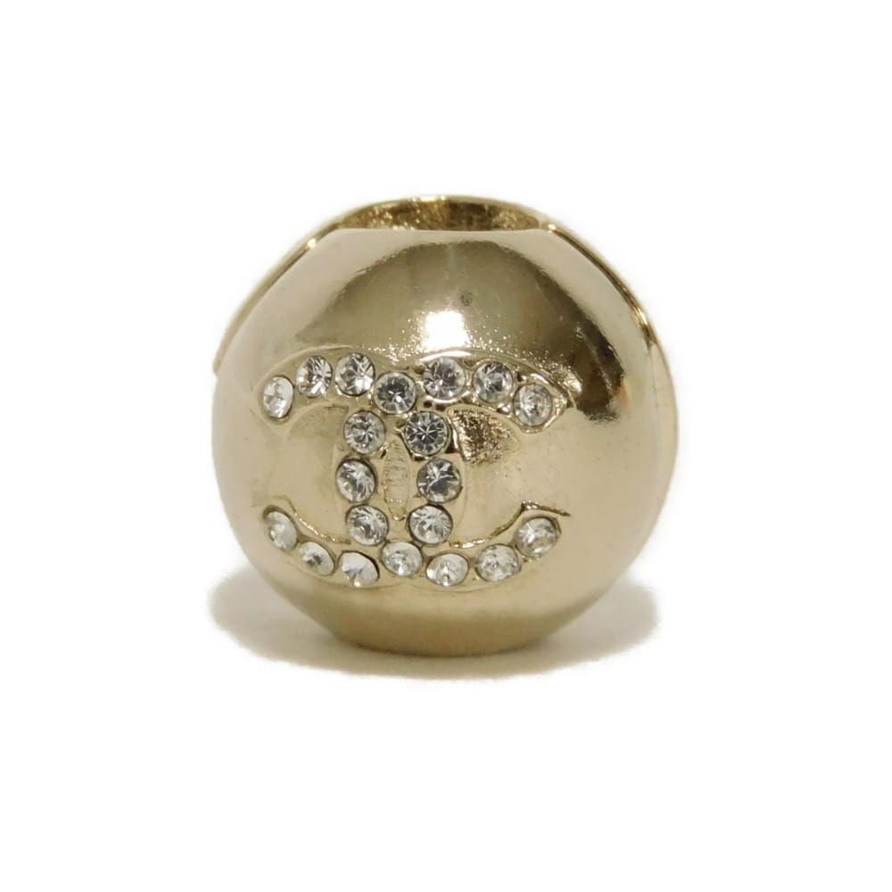 CHANEL シャネル カメリア フラワー No.5 リーフ クラスプ 4点セット