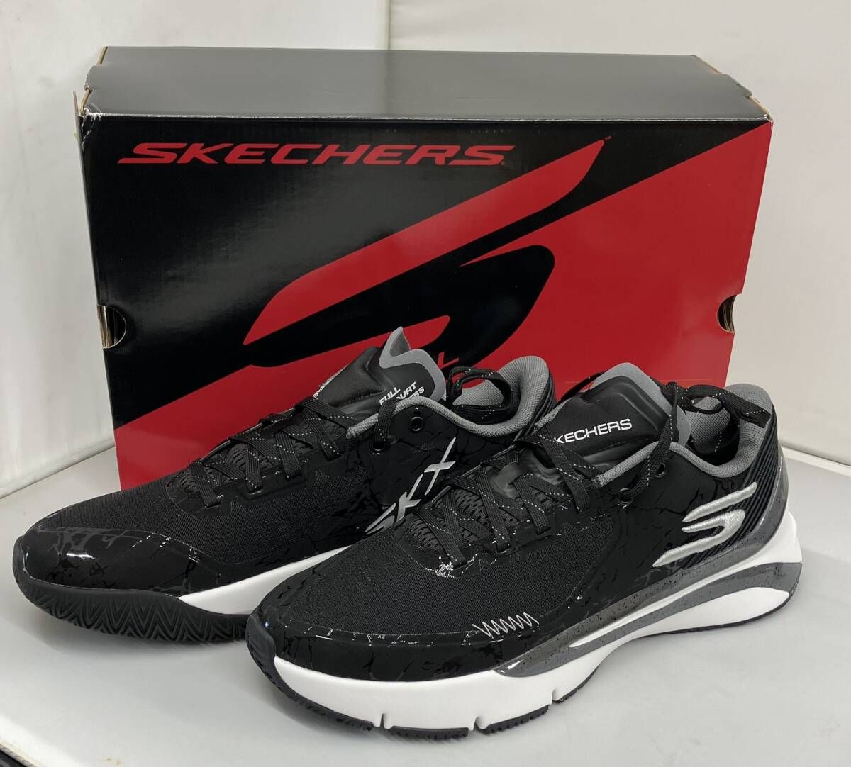 【箱有】SKECHERS スケッチャーズ FULL COURT PRESS 253035 サイズ27.5cm