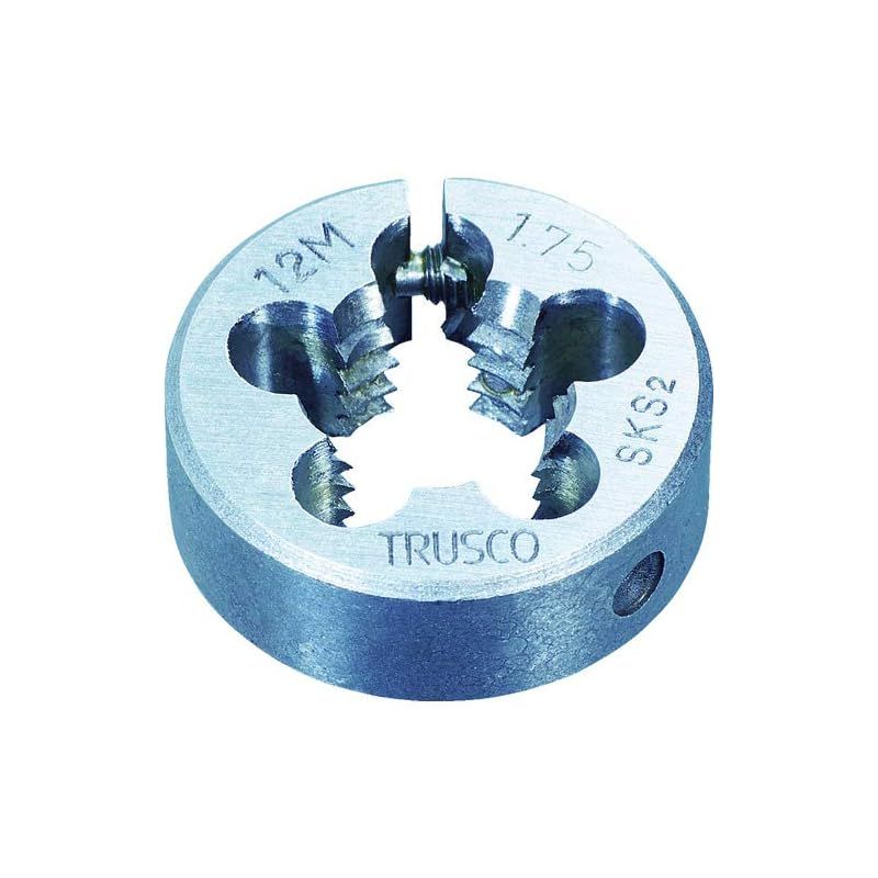 TRUSCO(トラスコ) 丸ダイス 50径 M20×2.5 (SKS) T50D-20X2.5