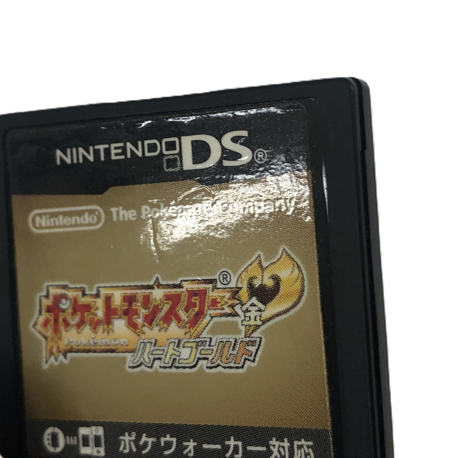 □任天堂 ニンテンドーDSソフト ポケットモンスター ハートゴールド