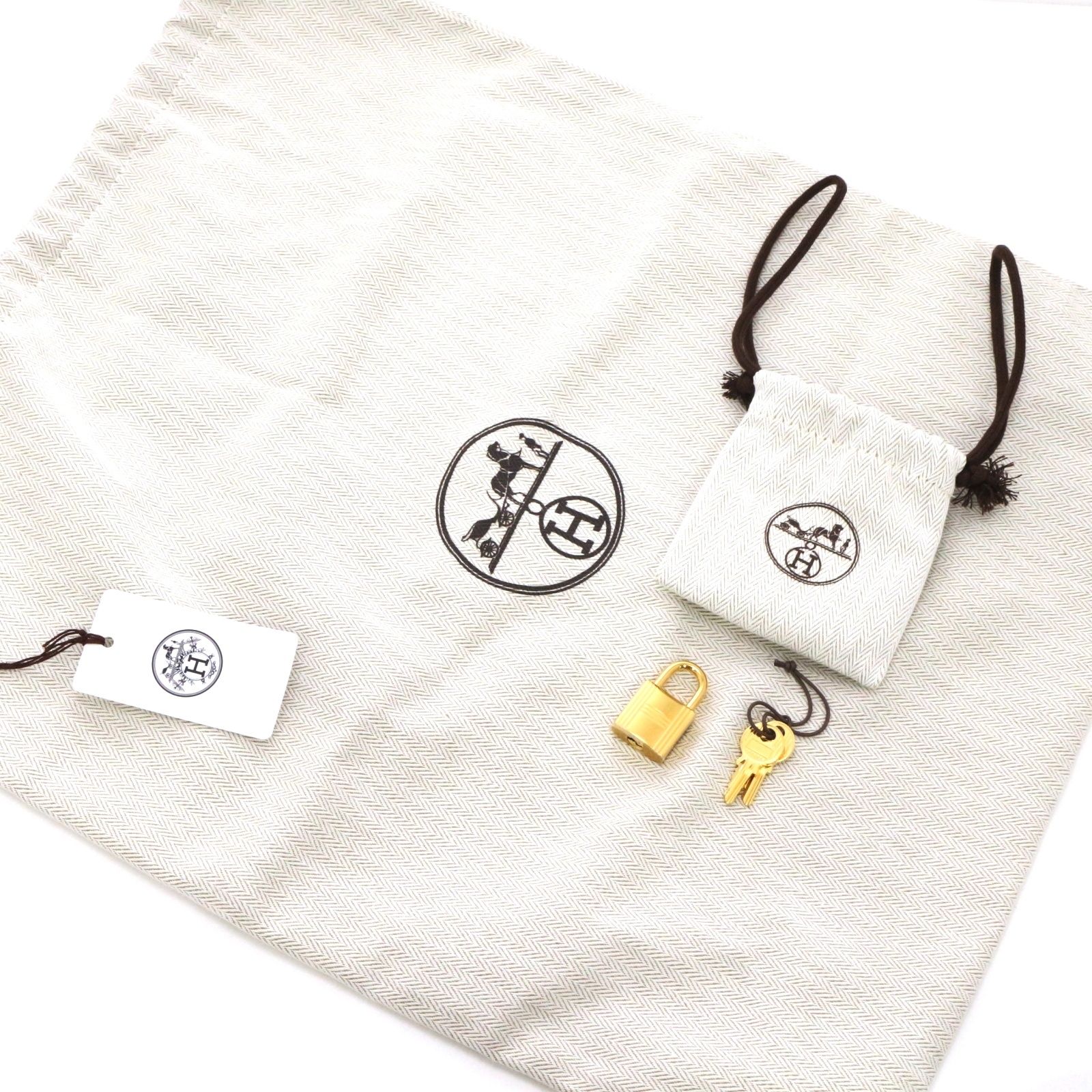 HERMES エルメス ピコタンロックPM ハンドバッグ トリヨンクレマンス 