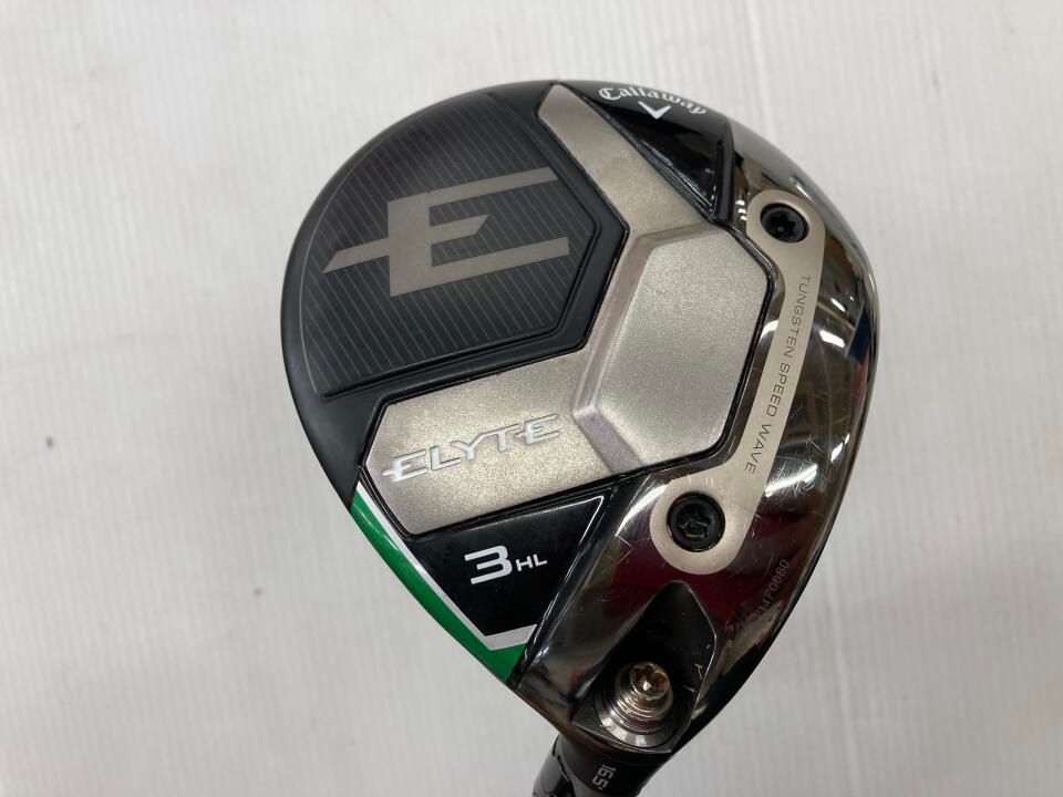 キャロウェイ　ELYTE　16.5度　Fire Express FW6　F2フレックス　フェアウェイウッド　中古【最短即日発送】