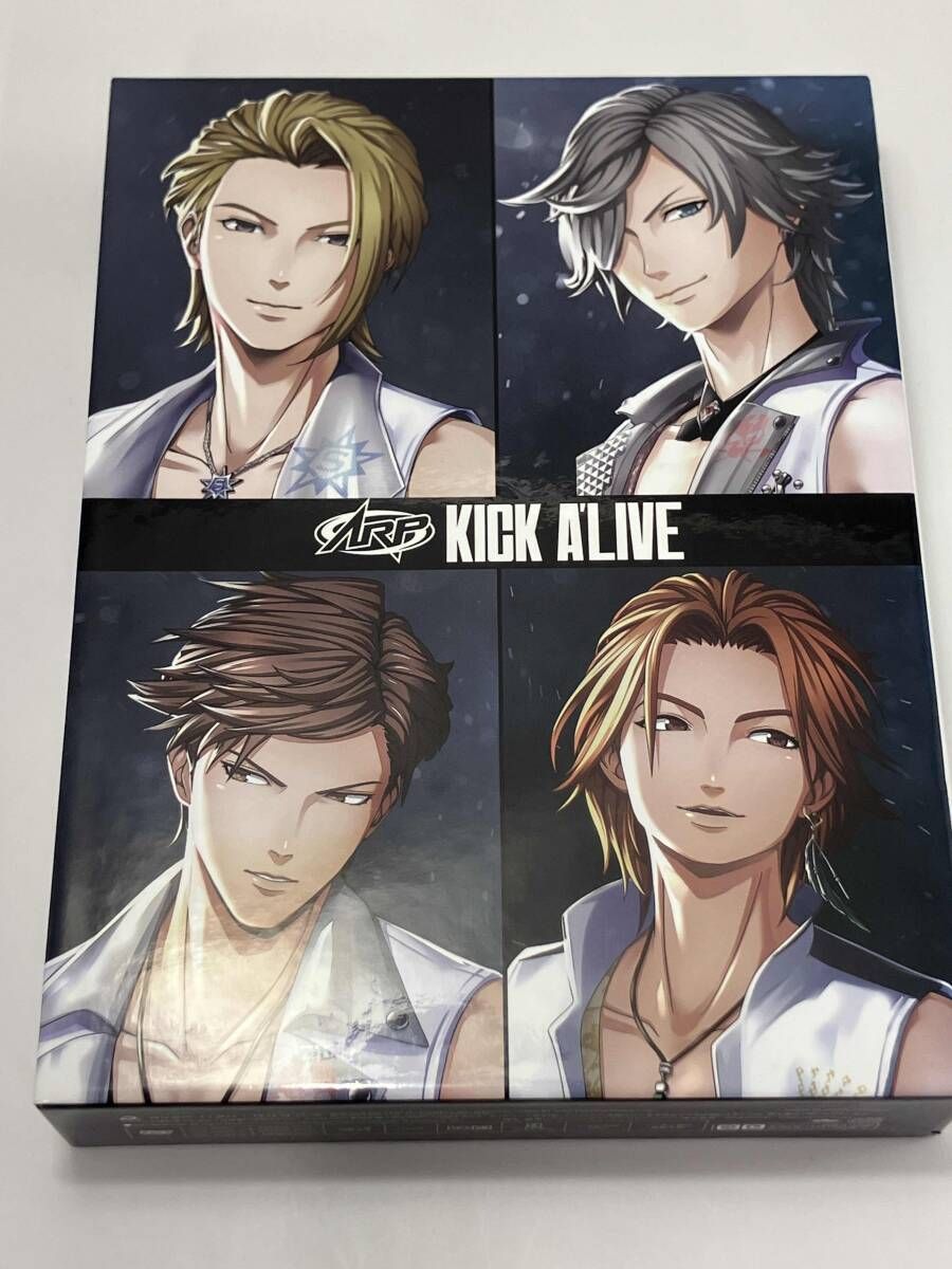 ARP CD ARP:KICK A'LIVE プレミアムBOX(初回生産限定盤)(3DVD付) 7,110円
