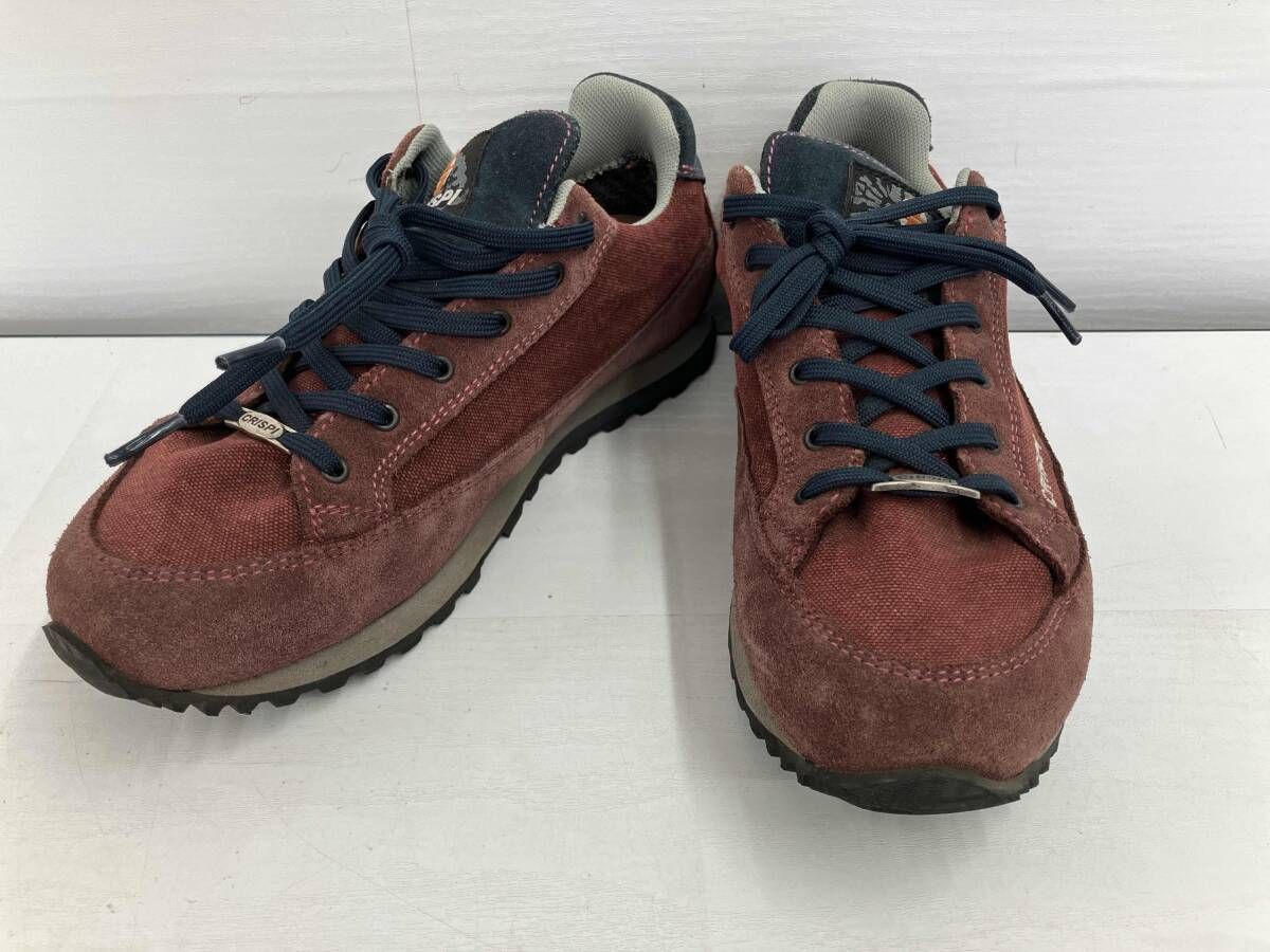 CRISPI クリスピー LS1825 1251 ／GORE-TEX バーガンディ 23cm 7,448円