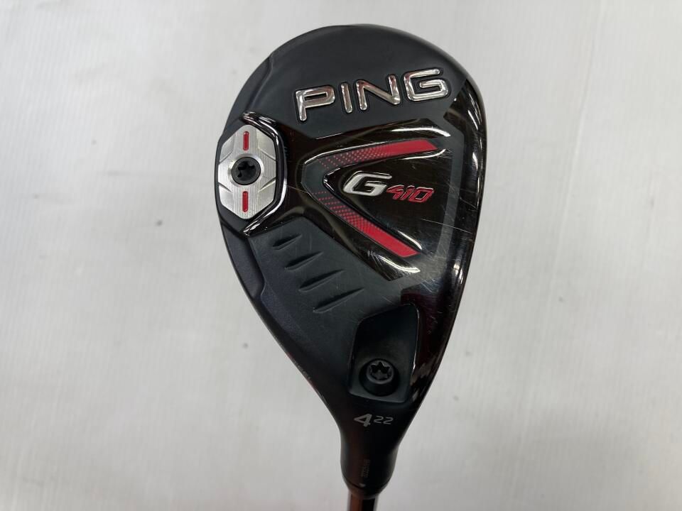 ピン　G410　22度　PING FUBUKI　Rフレックス　ユーティリティ　中古【最短即日発送】