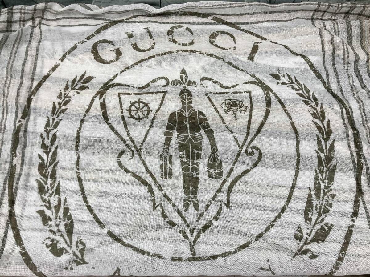 GUCCI スカーフ/マルチカラー 小物/グッチ