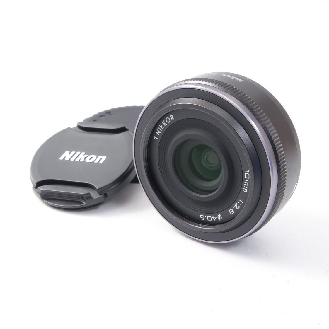 니콘 니콘 1 니코르 10mm F2.8 블랙