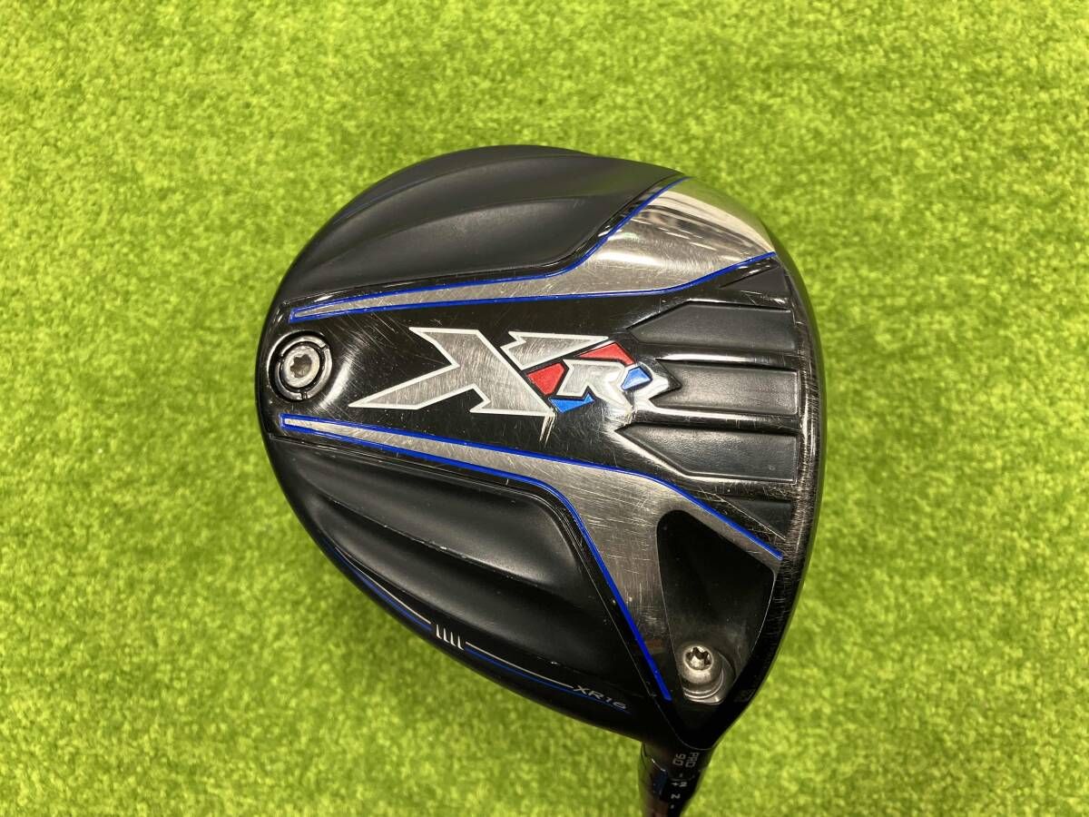 キャロウェイ XR 16 ドライバー 9.0 Tour AD mj-6s フレックスS