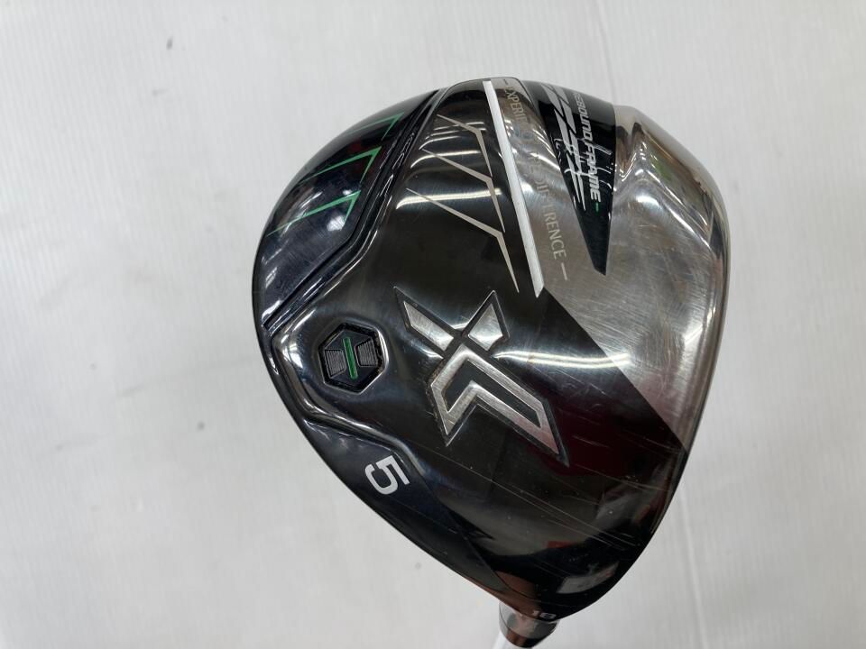 ダンロップ　XXIO X-eks- 2022　18度　AIR Speeder　フェアウェイウッド　中古【最短即日発送】