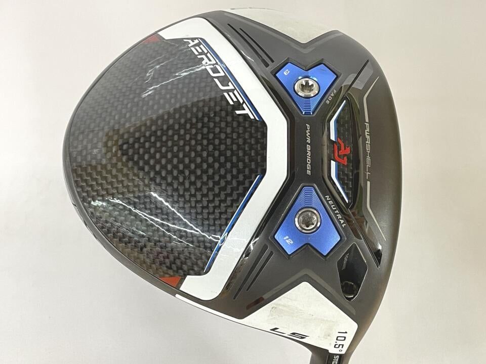 コブラ　AEROJET LS　10.5度　ツアーAD for Cobra(AEROJET)　Sフレックス　ドライバー　中古　ゴルフドゥ！岡山青江店【最短即日発送】