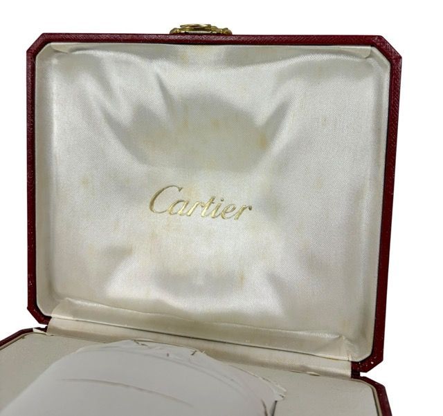 カルティエ ケース 時計用 空き箱 空箱 ボックス BOX 説明書 冊子 付属