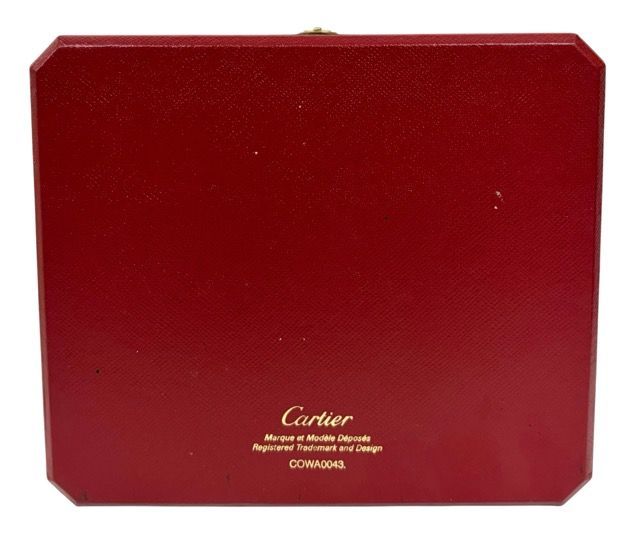 カルティエ ケース 時計用 空き箱 空箱 ボックス BOX 説明書 冊子 付属