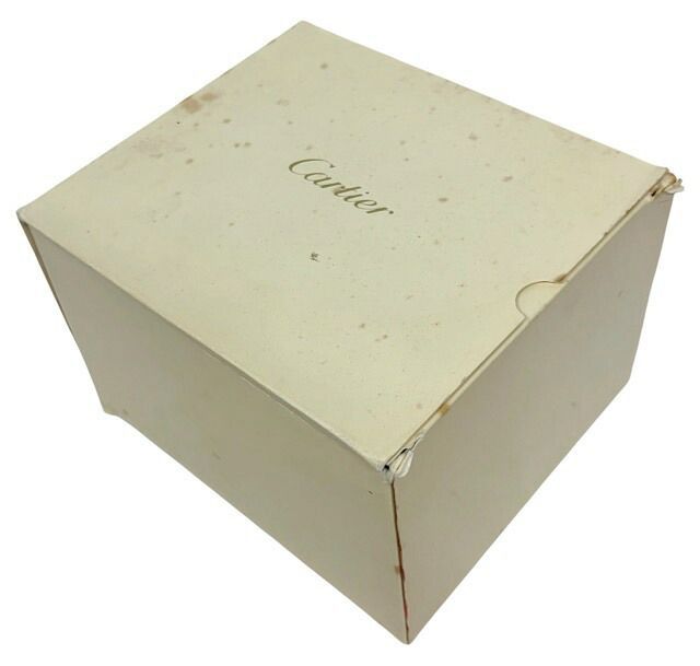 カルティエ ケース 時計用 空き箱 空箱 ボックス BOX 説明書 冊子 付属
