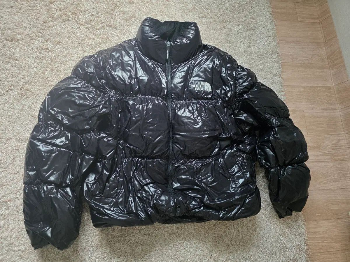 (W) THE NORTH FACE ザノースフェイス Lエル ダウン ジャケット RDS ブラック - 25FW 105 サイズ