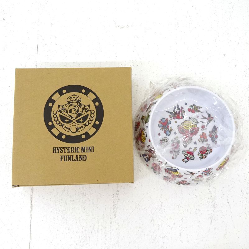 三重店】HYSTERIC MINI ヒステリックミニ マルチボウル【134-E356