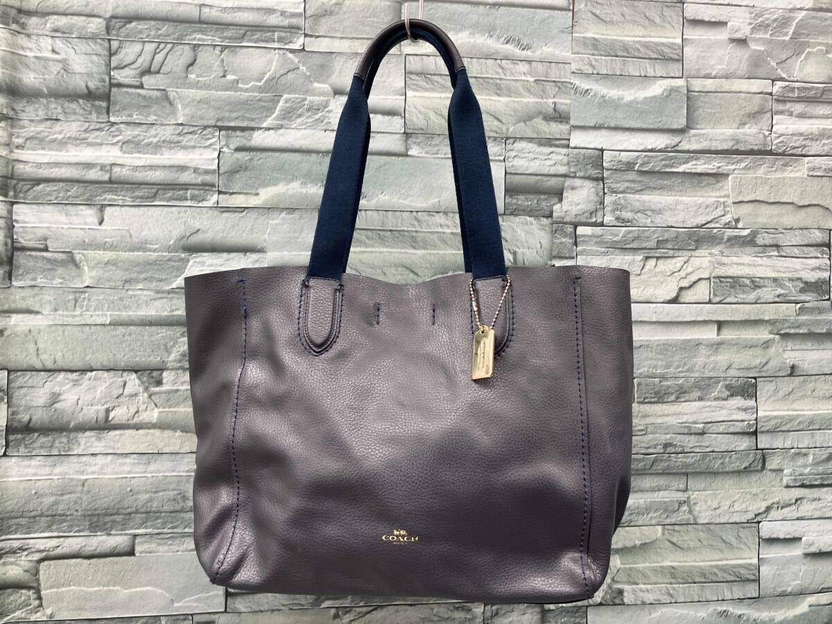 COACH ネイビー E1732-F58660 バッグ/コーチ