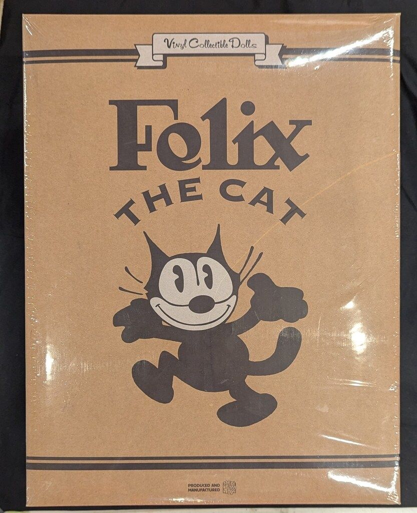 メディコム・トイ ヴァイナルコレクティブルドールズ FELIX THE CAT (リニューアルVer.)