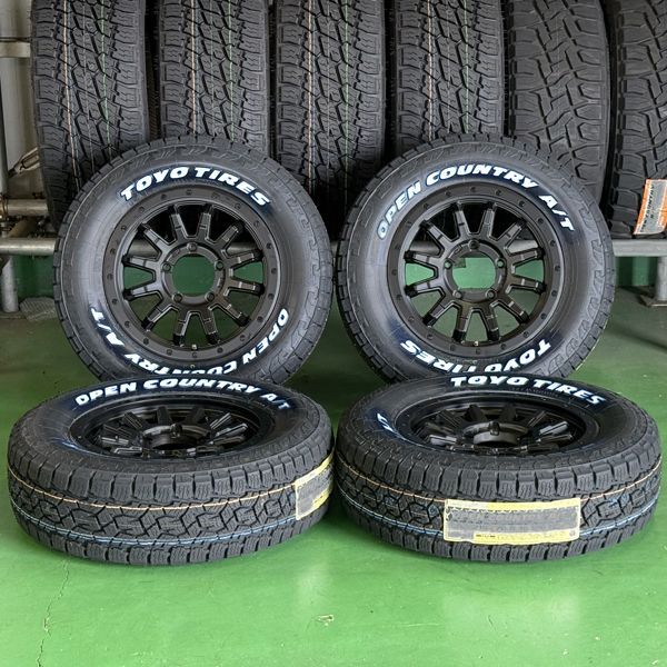 メリカリジムニーシエラ用タイヤホイール ジムニーシエラ ノマド 新品 16インチ タイヤホイール4本セット TOYO