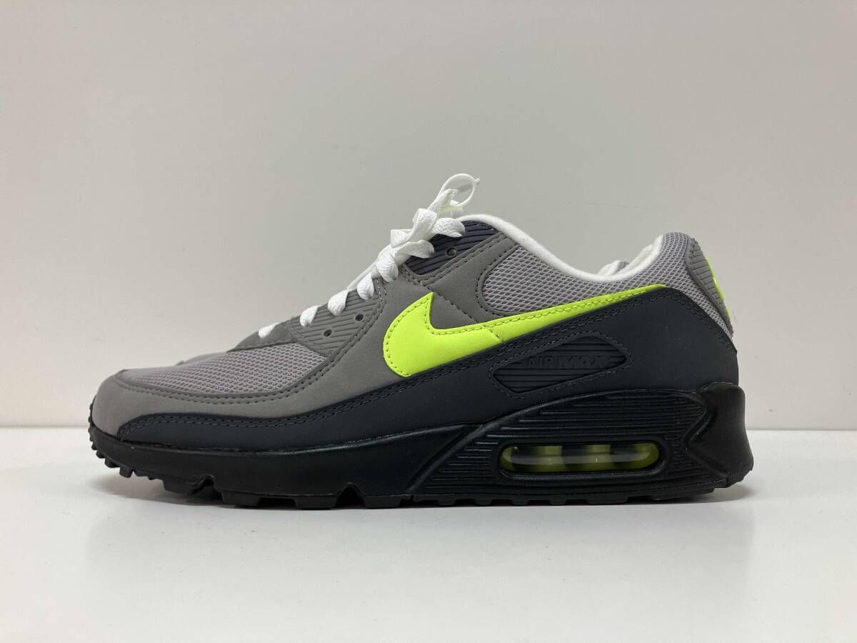 NIKE ナイキ IQ0289-010 AIR MAX 90 BLACK NEON YELLOW ANTHRACITE エアマックス90 ブラック ネオン イエロー アンスラサイト 28.5cm