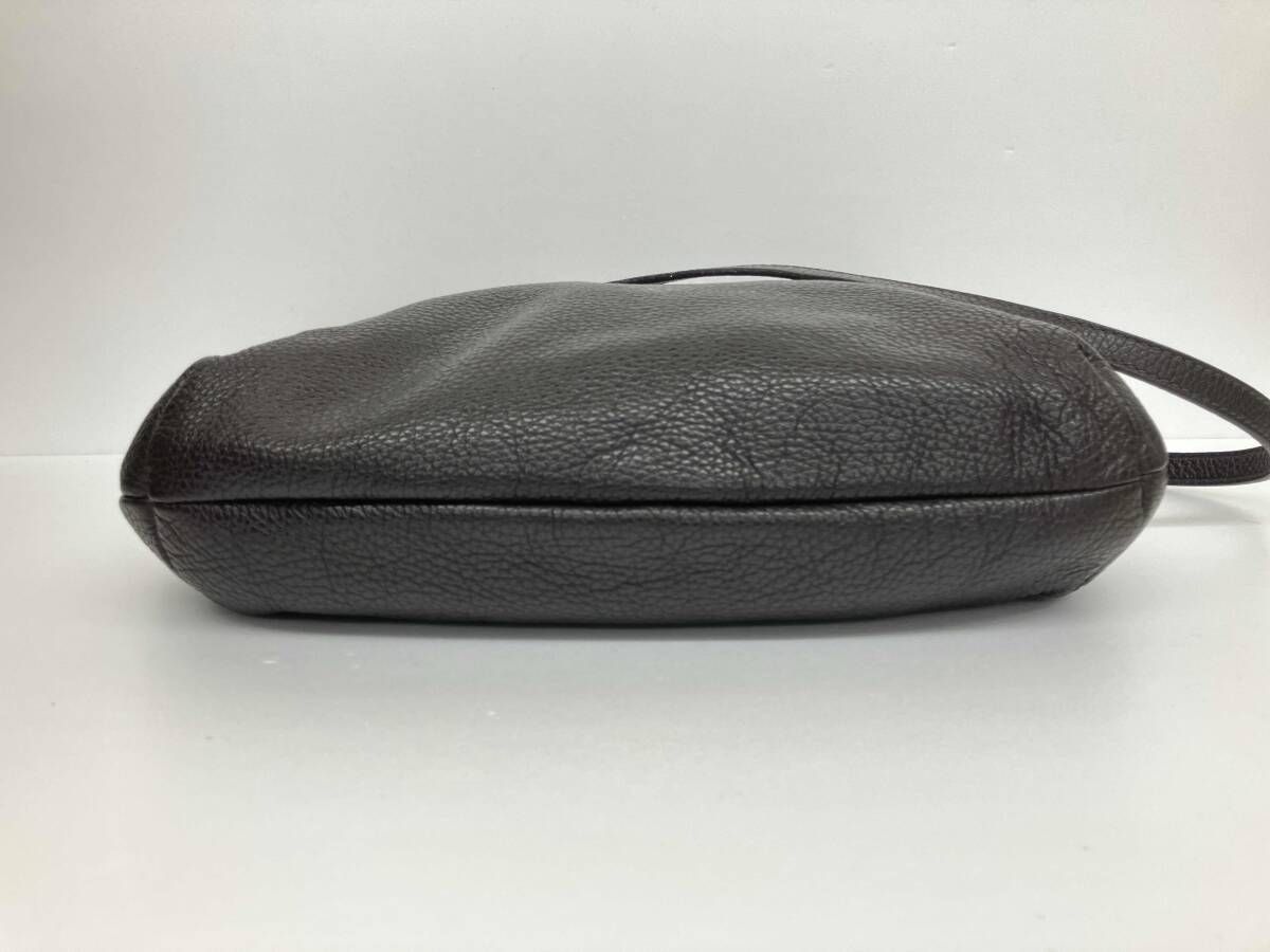 GIANNI CHIARINI ジャンニ キアリーニ ショルダーバッグ ダークブラウン 通年 GIANNI CHIARINI ジャンニ キアリーニ ショルダーバッグ ダークブラウン 通年