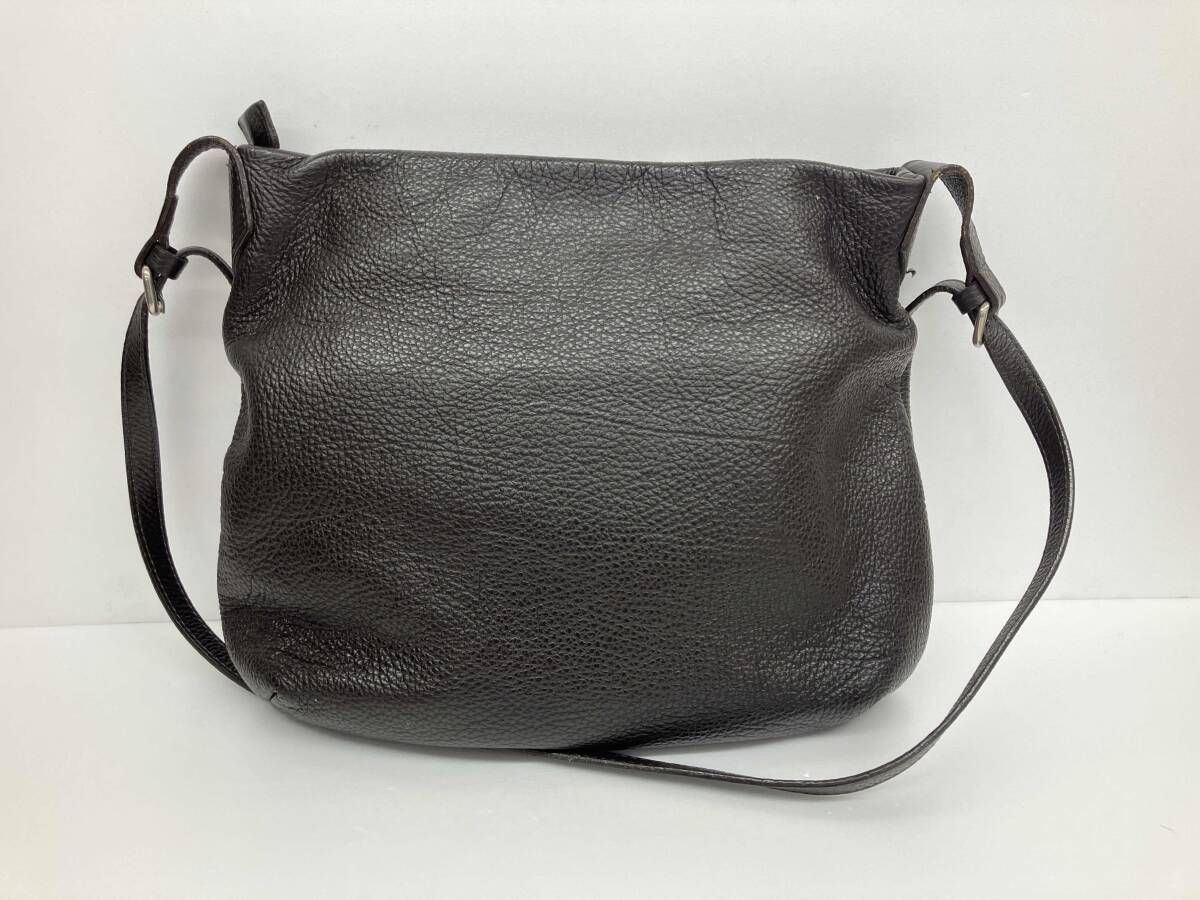 GIANNI CHIARINI ジャンニ キアリーニ ショルダーバッグ ダークブラウン 通年 GIANNI CHIARINI ジャンニ キアリーニ ショルダーバッグ ダークブラウン 通年