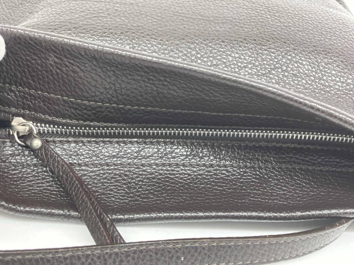 GIANNI CHIARINI ジャンニ キアリーニ ショルダーバッグ ダークブラウン 通年 GIANNI CHIARINI ジャンニ キアリーニ ショルダーバッグ ダークブラウン 通年