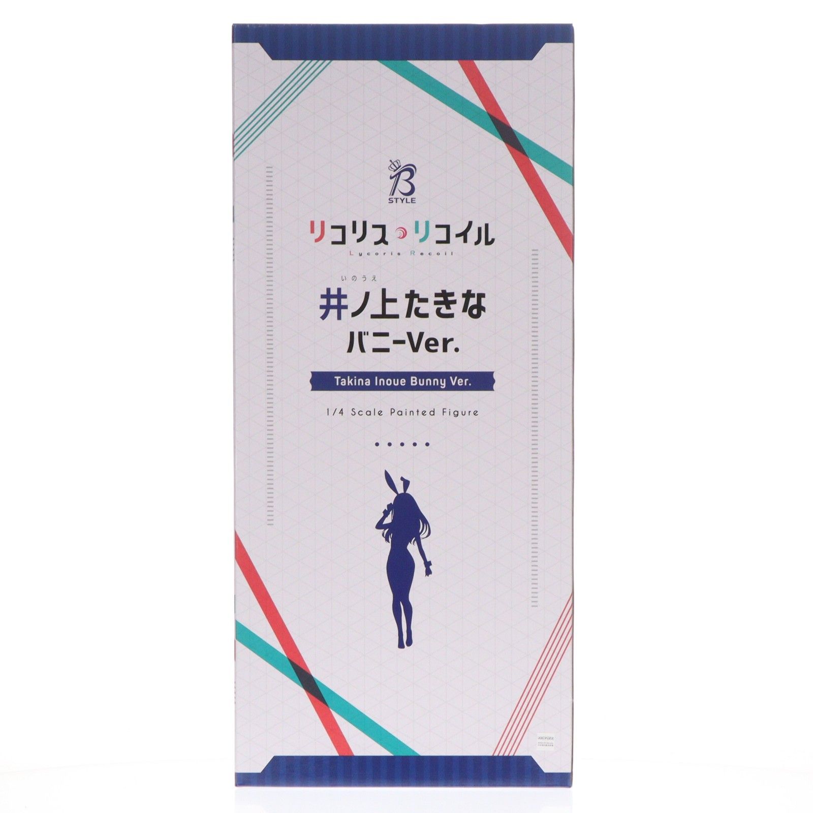 B-style 井ノ上たきな(いのうえたきな) バニーVer. リコリス・リコイル 1/4 完成品 フィギュア FREEing(フリーイング)