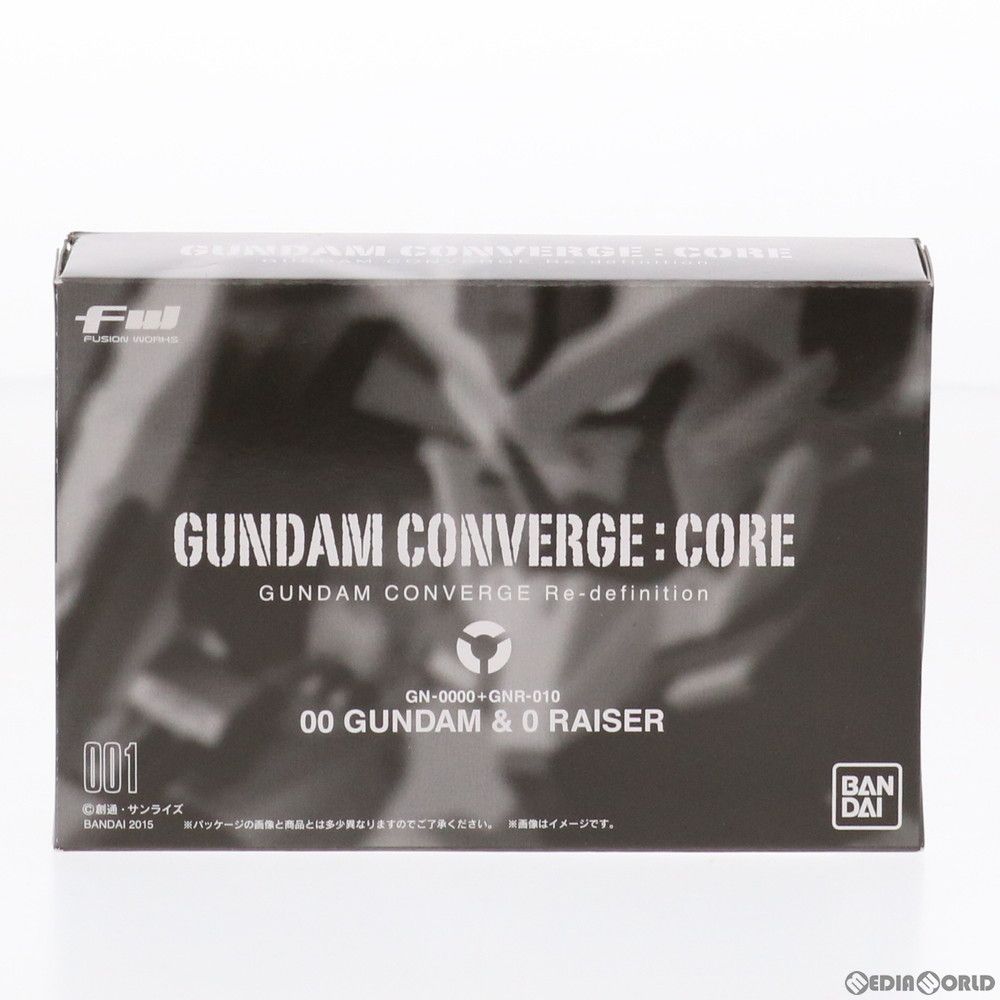(食玩) プレミアムバンダイ限定 FW GUNDAM CONVERGE:CORE(ガンダムコンバージ コア) ダブルオーガンダム&オーライザーセット 機動戦士ガンダム00(ダブルオー) 完成品 フィギュア バンダイ 8,591円