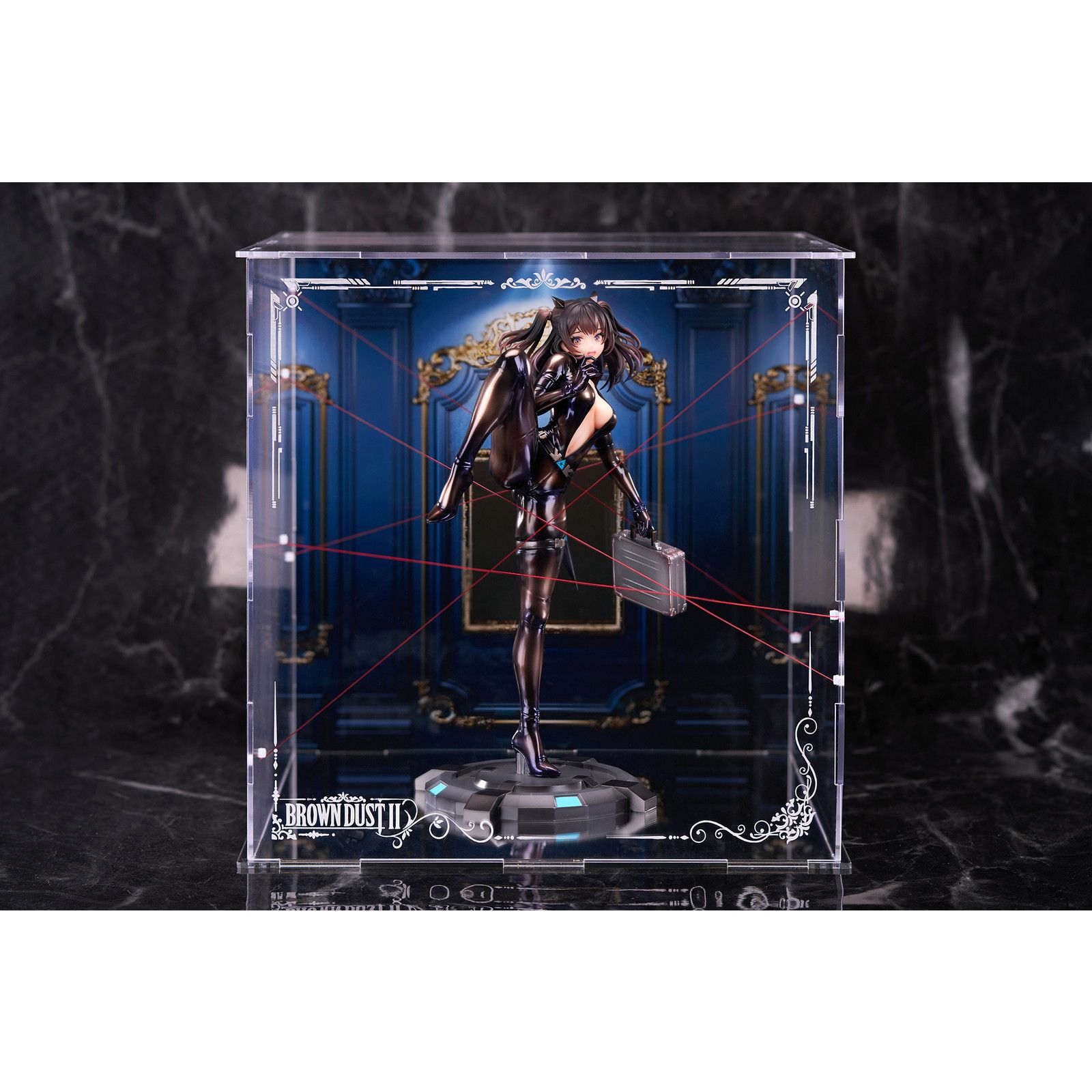 Lenticular card included Sherazade codename S ver. Special Edition Brown Dust 2 1/7 Complete Figure with Acrylic Display Case APEX (Apex)
