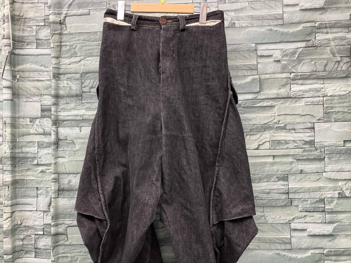 TISCAR ESPADAS/ジーンズ/ワイドデニムパンツ BLK/ブラック/Sサイズ/春 26,699円