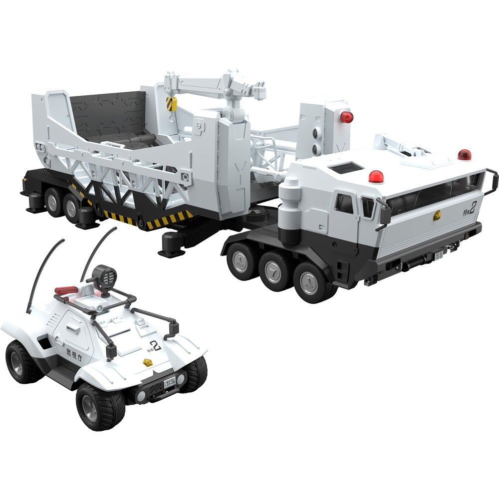 (再々販) MODEROID(モデロイド) 1/60 98式特型指揮車&99式特型レイバーキャリア 機動警察パトレイバー プラモデル グッドスマイルカンパニー