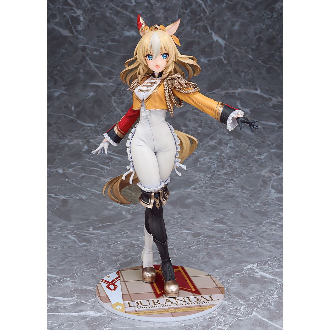 デュランダル ウマ娘 プリティーダービー 1/7 完成品 フィギュア Phat