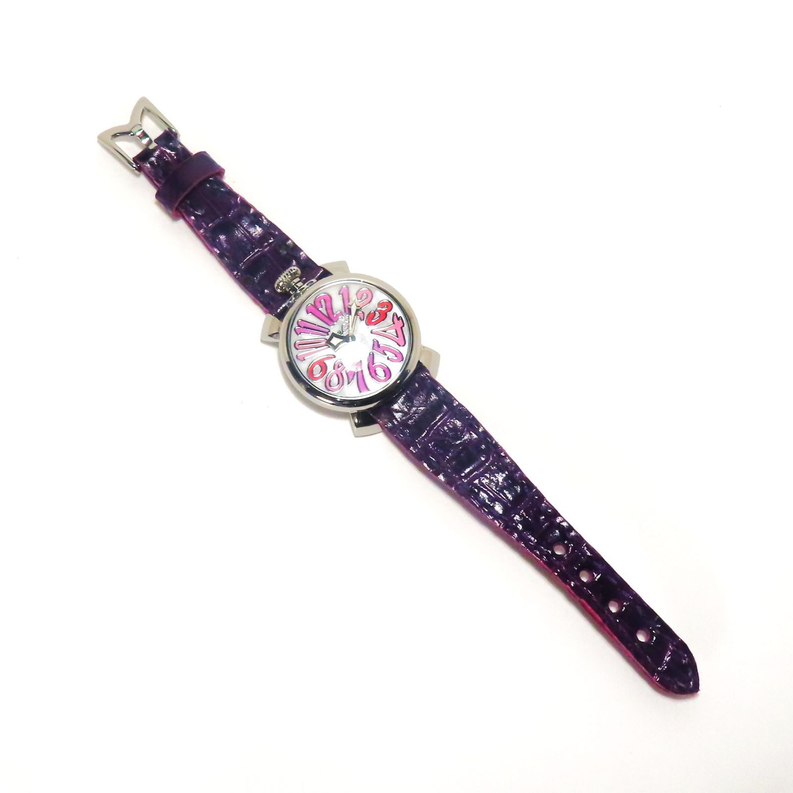 美品 稼働品 GAGA MILANO MANUALE 40 ガガミラノ マヌアーレ 40 